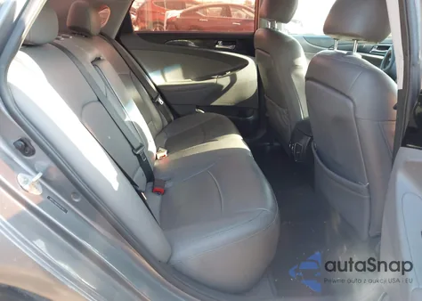 2013 Hyundai Sonata Limited 2.0T z USA, uszkodzony, nr VIN 5NPEC4AB7DH657911